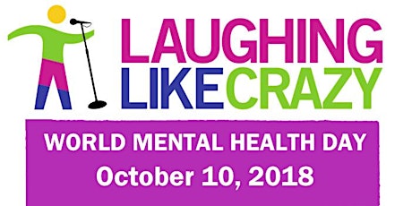 Laughing Like Crazy Showcase in celebration of World Mental Health Day primary image