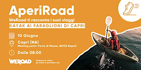 Kayak ai Faraglioni di Capri | WeRoad ti racconta i suoi viaggi