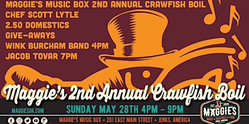 Maggie's 2nd Annual Crawfish Boil