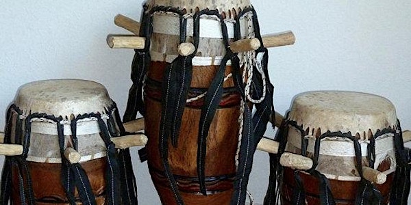 Senegalese Sabar Drumming at The Clemmons Family Farm