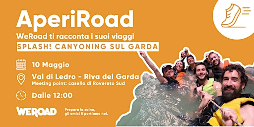 Hauptbild für Splash! Canyoning sul Garda | WeRoad ti racconta i suoi viaggi