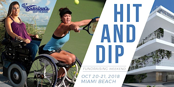 Hit & Dip Fundraising Weekend