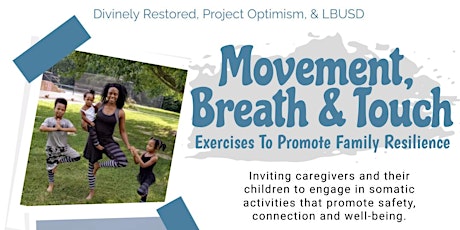 Movement, Breath, & Touch: Exercises to promote family resilience primary image