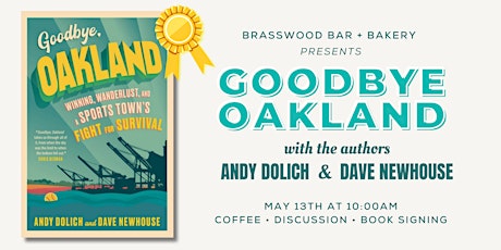 Imagen principal de "Goodbye Oakland" Book Event at Brasswood Bar + Bakery