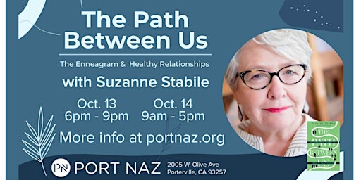 The Path Between Us: Enneagram & Healthy Relationships with Suzanne Stabile primary image