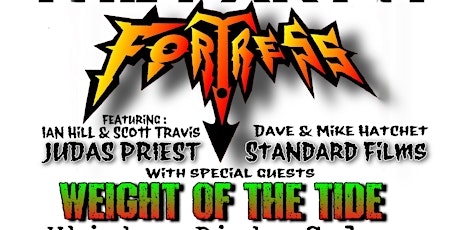 Imagem principal do evento Fortress feat. Ian Hill & Scott Travis (Judas Priest / Racer X) & more