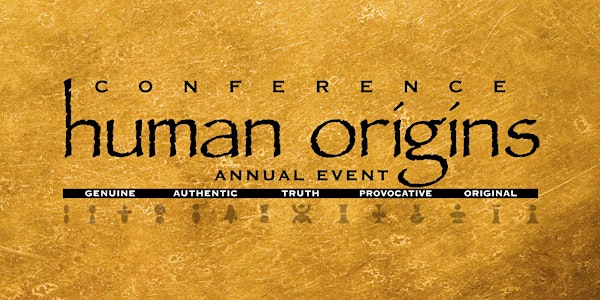 2019 Human Origins Conference