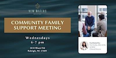 Community Family Support Meeting primary image