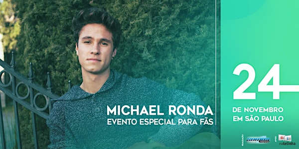 Encontro com Michael Ronda em SP