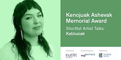 Hauptbild für KAMA Shortlist Artist Talks: Kablusiak
