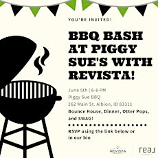 BBQ Bash At Piggy Sue's with Revista!