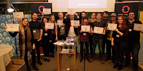 Sync The City: Build and Launch a Startup in 54 Hours - For Fun or For Profit primary image