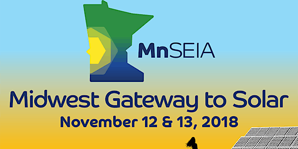 MnSEIA Midwest Gateway to Solar 2018