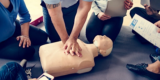 Imagen principal de All Ages CPR and First Aid (June 12)