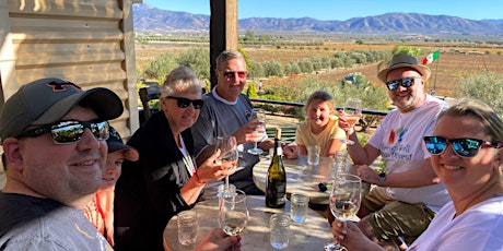 Overnight all included wine tasting tour from San Diego to Guadalupe Valley