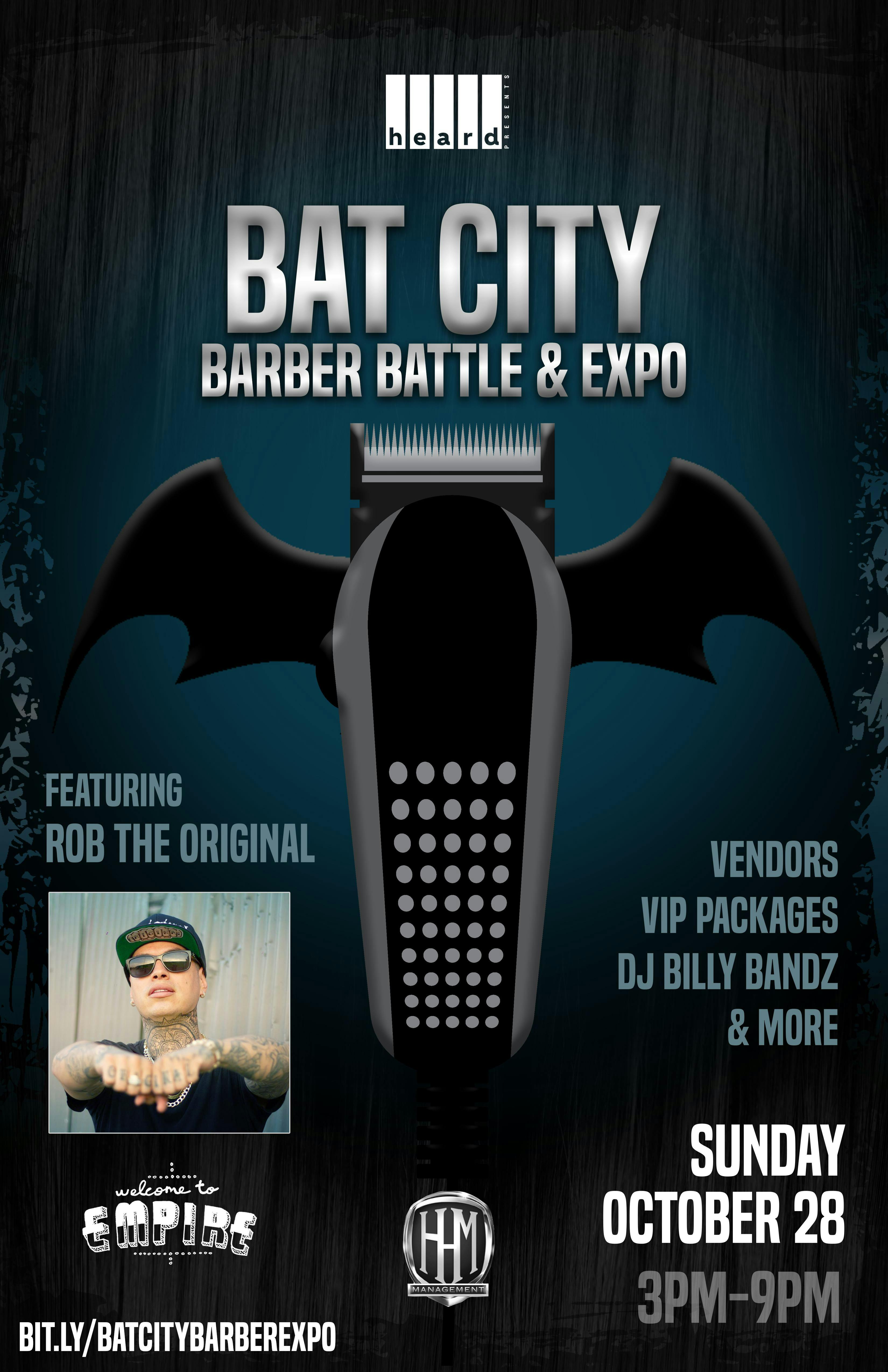 Bat City Barber Battle & Expo ft. Rob the Original