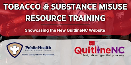 Tobacco & Substance Misuse Resource Training