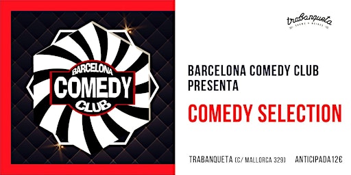 Image principale de Sábado - Barcelona Comedy Club
