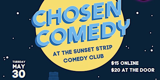 Chosen Comedy- A Live Standup Comedy Show primary image