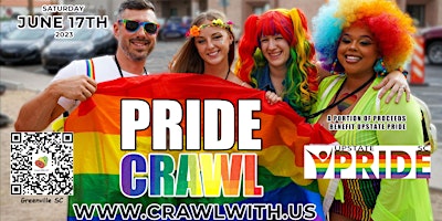 Pride Bar Crawl - Greenville - 6th Annual