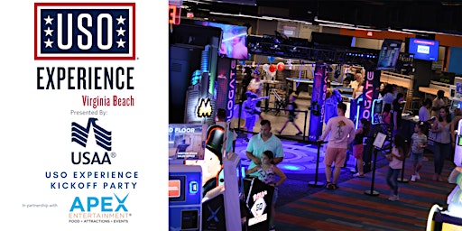 Volunteer Opportunity | USO Experience | Kickoff Event  APEX Entertainment