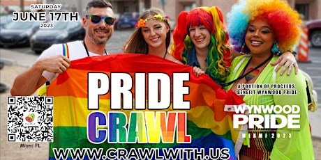 Pride Bar Crawl - Miami - 6th Annual