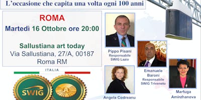L'occasione che capita una volta ogni 100 anni a Roma L'occasione che capita una volta ogni 100 anni a Roma