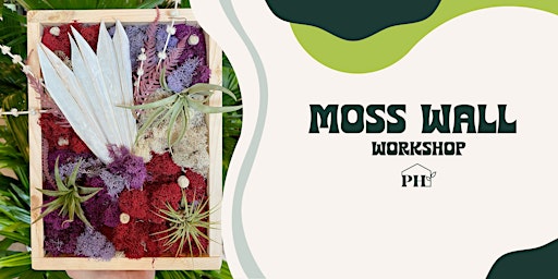 Moss Wall Workshop  primärbild