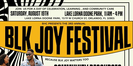 3rd Annual BLK JOY Festival