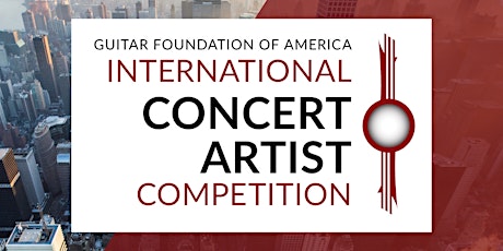 International Concert Artist Competition - Semi Final Round - Session 2
