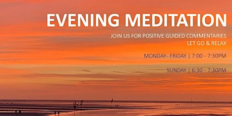 Evening Guided Meditation