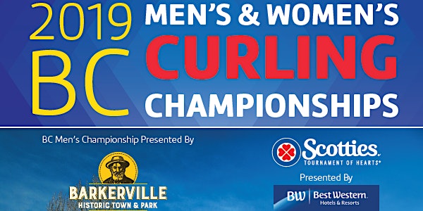 2019 BC Men's and Women's Curling Championships