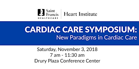 Cardiac Care Symposium: New Paradigms in Cardiac Care primary image