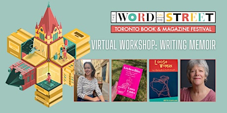 Imagem principal do evento WOTS Virtual Workshop: Writing Memoir with Laura Calder & Beth Kaplan