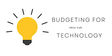 Imagem principal do evento Budgeting for Technology