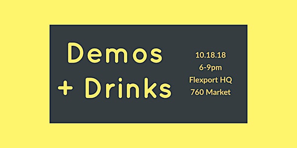Out in Tech SF | Demos & Drinks