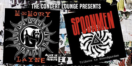 Tributes to Alice In Chains & Soundgarden by Memory Layne & Spoonman
