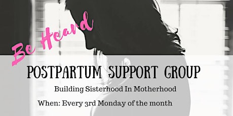 Postpartum Support Group - Oct
