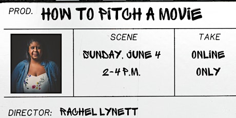 GetSmART! Learning Series: How to Pitch a Movie