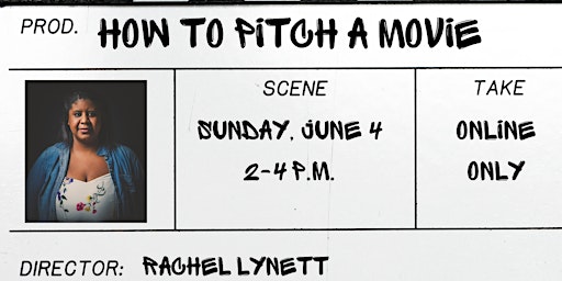 Imagem principal de GetSmART! Learning Series: How to Pitch a Movie