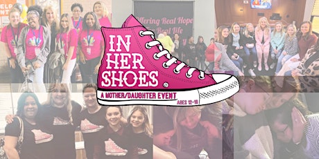 In Her Shoes mother/teen daughter event Mexia, TX