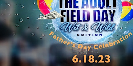 Adult Field Day Fathers Day Cookout