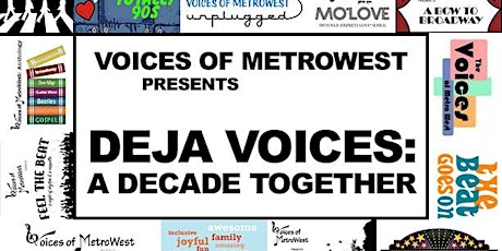 Deja Voices: A Decade Together primary image