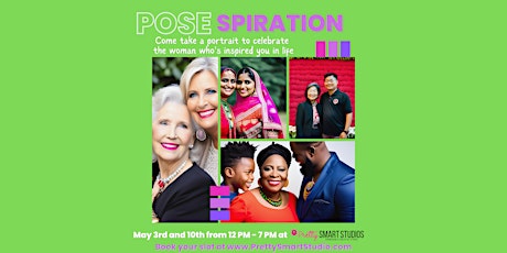 Imagem principal do evento PoseSpiration: Celebrate Women Who Inspire You!