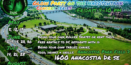 The Cruddy Crhronicles Glow Party on the Nacotchtank primary image
