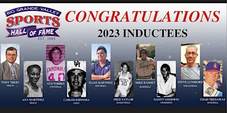 Rio Grande Valley Sports Hall of Fame 2023 Induction Ceremony