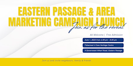 Eastern Passage & Area Marketing Campaign Launch