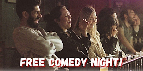 Comedy Night at Bleacher Bar: Free Comedy Show!