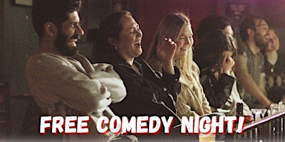 Imagem principal do evento Comedy Night at Bleacher Bar: Free Comedy Show!