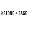 Logótipo de STONE + SAGE